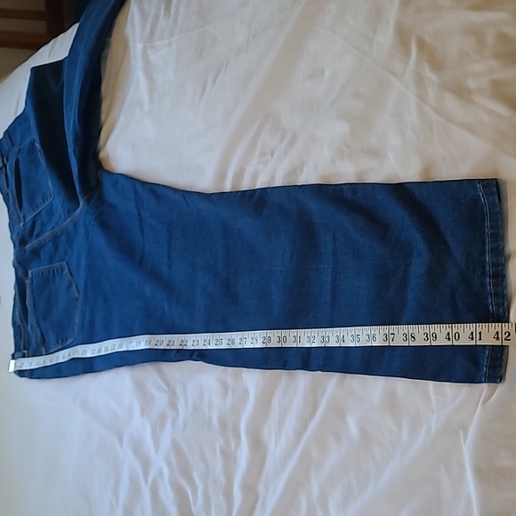 Modcloth Denim Jeans 5 Pocket Sz 1X (16-18W) - Picture 7 of 13